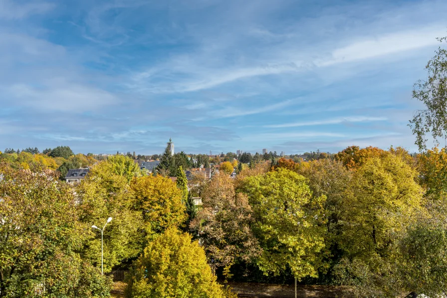 Blick nach Osten