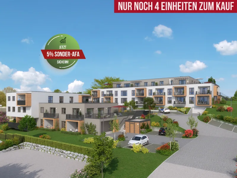 STAUDENBLICK inklusive Tagespflege - Wohnung kaufen in Langenneufnach - SICHERE UND LOHNENSWERTE INVESTITION IN ZUKUNFTSORIENTIERTE WOHNFORM