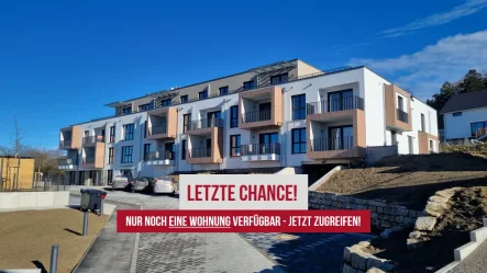 Kurz vor Übergabe - Wohnung kaufen in Langenneufnach - Eleganz trifft Komfort: Betreutes Wohnen für höchste Ansprüche!