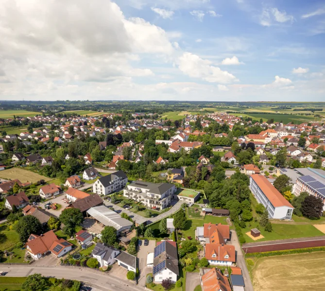 TIROLA Betreutes Wohnen von oben