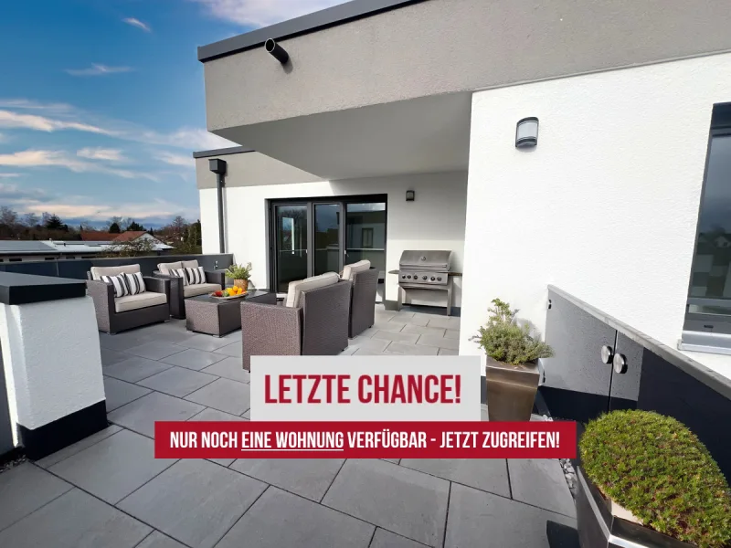 Wohnbeispiel Dachterrasse