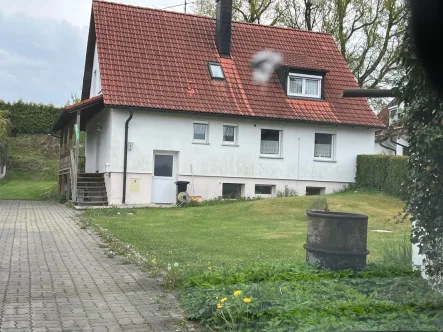 Anischt Vorne - Haus kaufen in Landsberied - Charmantes Einfamilienhaus im Landkreis Fürstenfeldbruck