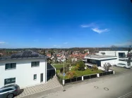 Blick aus dem OG