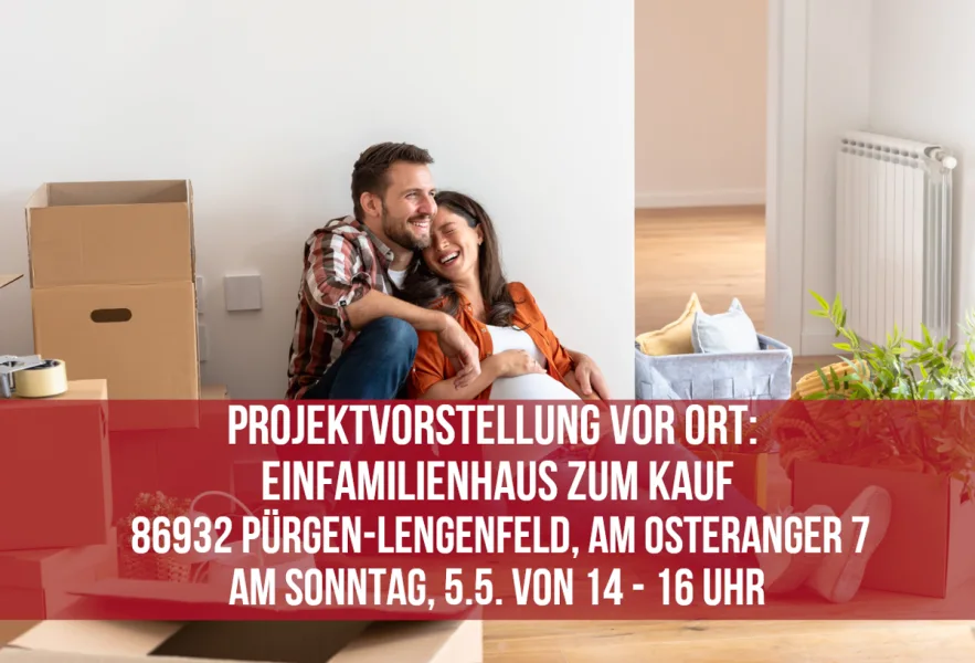 Projektvorstellung: 5.5.24 - Grundstück kaufen in Pürgen - schnell sein lohnt sich- Bereits 2 Grundstücke reserviert! Sichern Sie sich das letzte Grundstück!