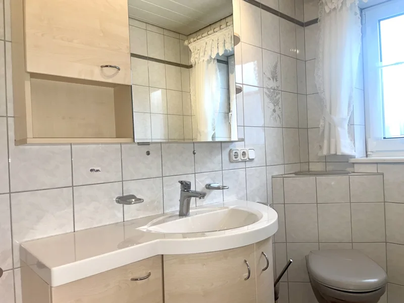 Renoviertes Badezimmer