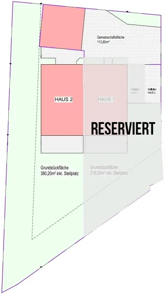 GS_Süd-West_Reserviert - Grundstück kaufen in Mammendorf / Nannhofen - Großes Grundstück für Doppelhaushälfte in zentraler Lage