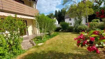 Garten mit Blick zur Terrasse