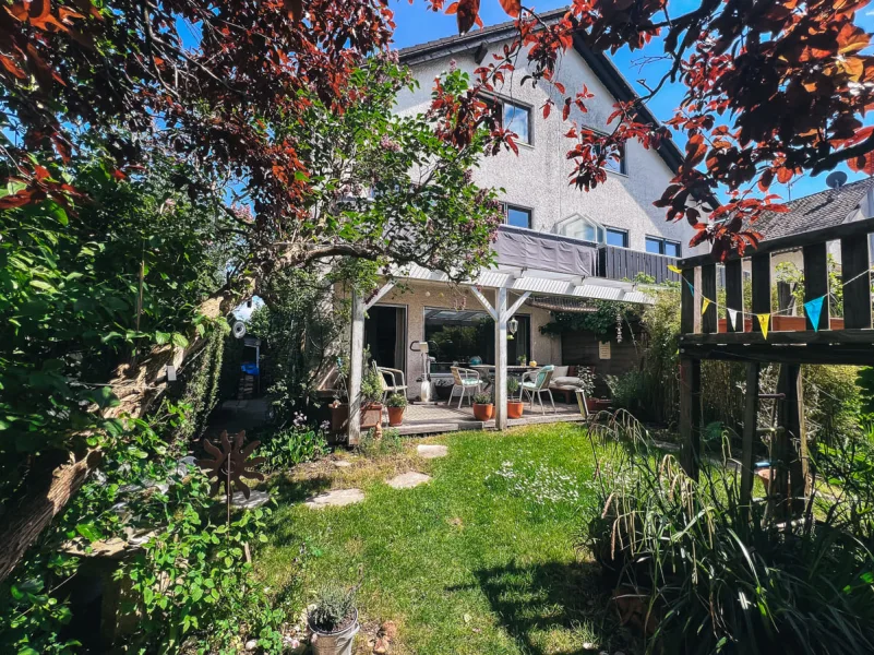 Willkommen Zuhause - Haus kaufen in Stadtbergen / Leitershofen - Wohnen - Leben - Wohlfühlen