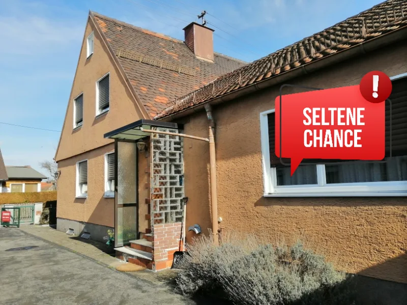  - Haus kaufen in Augsburg / Bärenkeller - Schnäppchen für SANIERER !!! Doppelhaushälfte KAUFEN unter Grundstückswert !!!