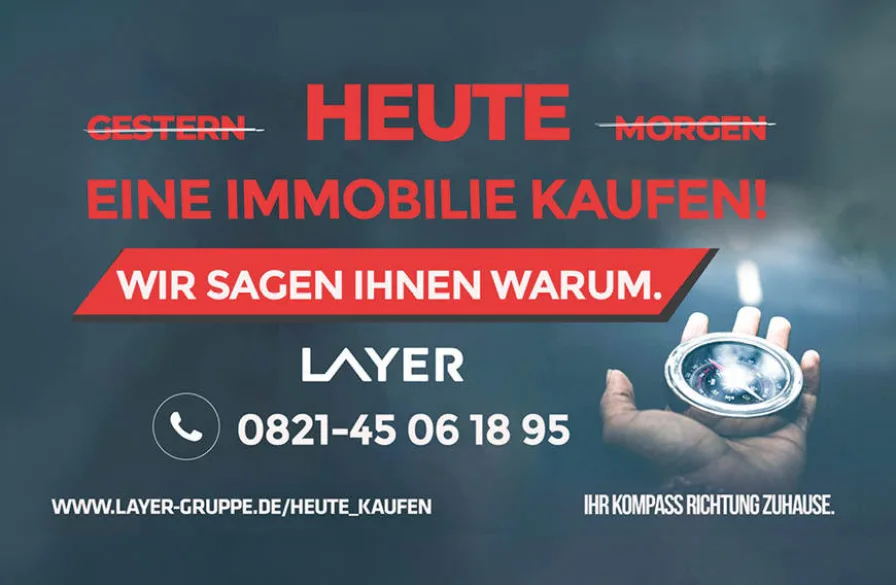 Heute eine Immobilie kaufen