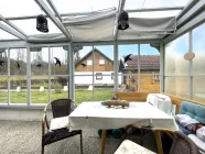 überdachte Terrasse