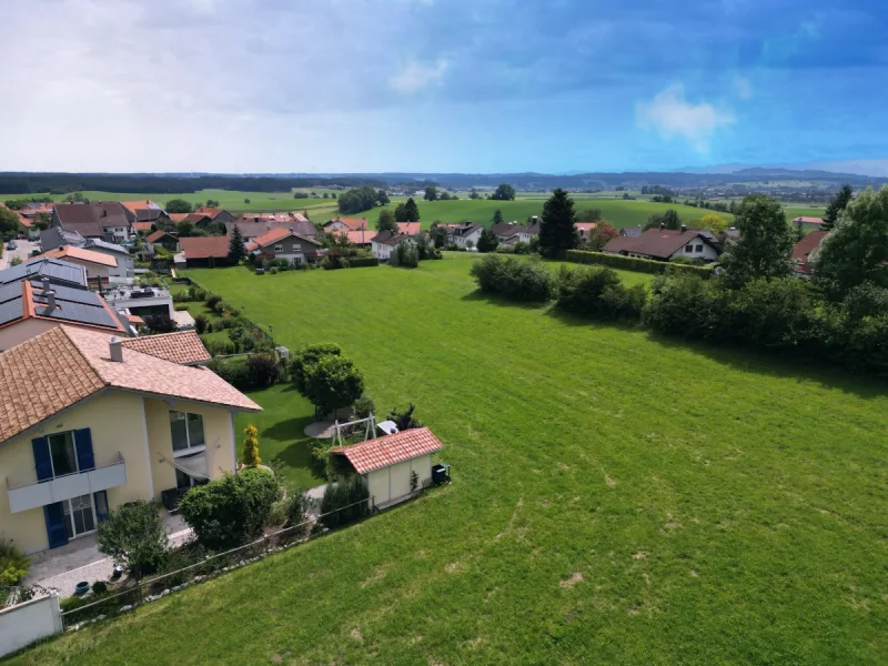  - Haus kaufen in Ruderatshofen - Einfamilienhaus mit unverbaubarem Bergblick im wunderschönen Allgäu!