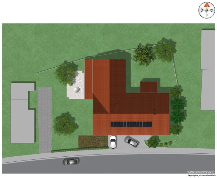 schematischer Lageplan