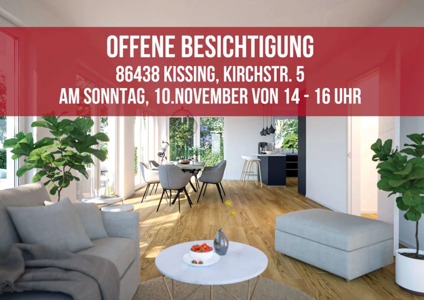 Offene Besichtigung - Haus kaufen in Augsburg / Hochzoll - Freistehendes Einfamilienhaus mit großzügigem Grundstück