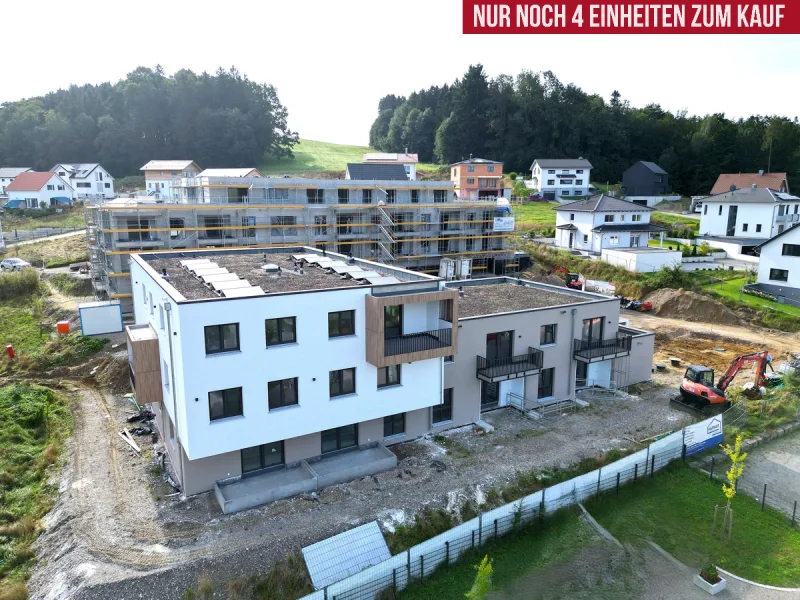 STAUDENBLICK - Wohnung kaufen in Langenneufnach - BARRIEREFREIE 2-ZIMMERWOHNUNG MIT BALKON - EINZIEHEN UND WOHLFÜHLEN