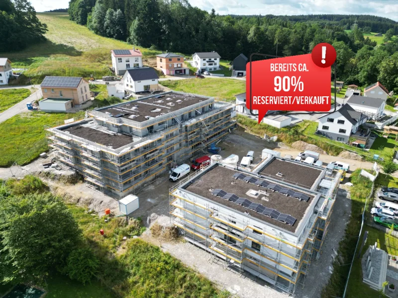 Bereits 90 % Verkauft/Reserviert