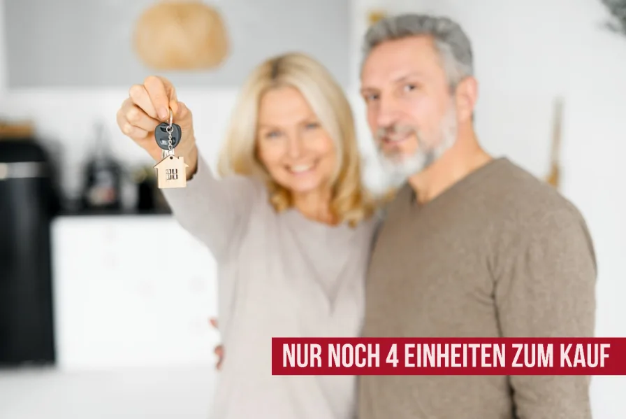 Neustart - Wohnung kaufen in Langenneufnach - BESSER WOHNEN IM ALTER: 2-Zimmerwohnung im Betreutem Wohnen