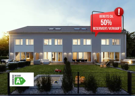  - Haus kaufen in Mering - Frühbucherpreis - jetzt schnell sein und Traumhaus inkl. einer PV-Anlage sichern