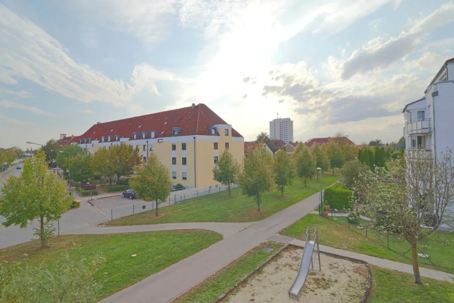 Ausblick von der Loggia