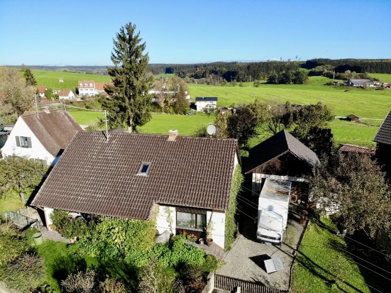 Weitblick  - Haus kaufen in Scherstetten - Einfamilienhaus in idyllischer Lagesucht handwerkliche Begabung