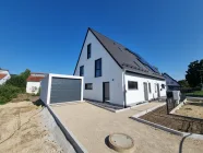 Referenzhaus Eingang