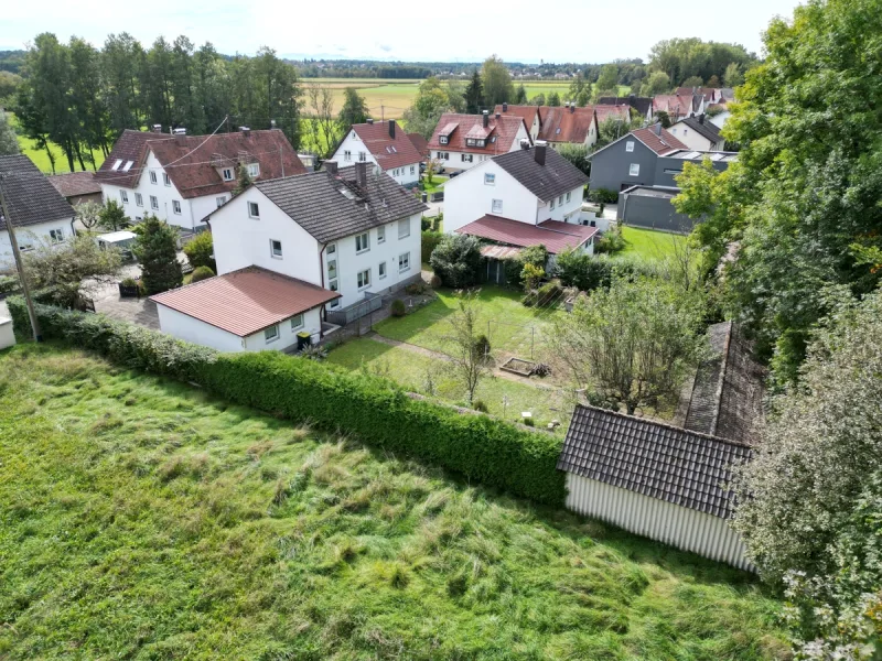 Nordost - Haus kaufen in Weil - Zweifamilienhaus mit Potenzial und großem Garten ***zusätzliche Bebauung möglich***