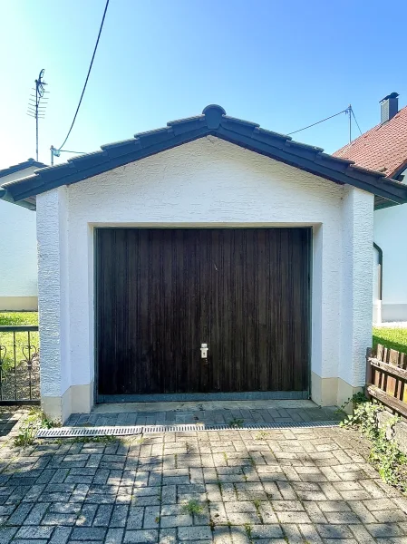 Einzel-Garage für ihren Pkw