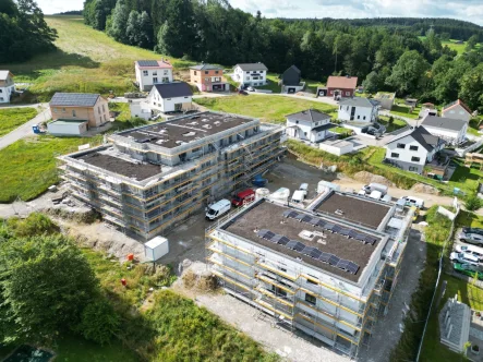  - Wohnung mieten in Langenneufnach - BETREUTES WOHNEN NEUBAU - 2-ZKB Wohnung mit Blick ins Grüne in Langenneufnach zu mieten (inkl. EBK)