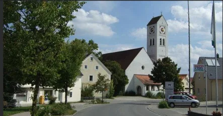 Althegnenberg-Landkreis FFB - Grundstück kaufen in Althegnenberg - 2 Baugrundstücke mit zahlreichen Bebauungsmöglichkeiten!