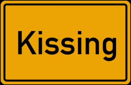 Herzlich Willkommen in Kissing - Wohnung kaufen in Kissing - Schöne 4 Zimmer Dachwohnung - 200 qm Garten - Garage und Stellplatz - Mitten im Zentrum Kissing