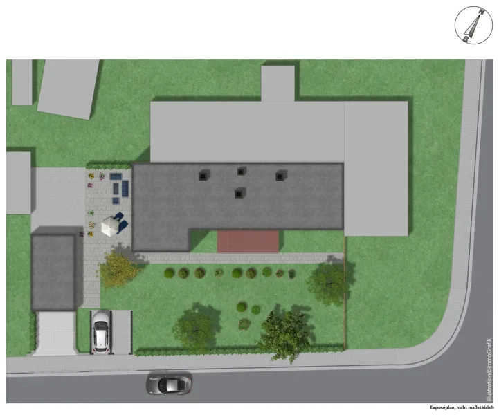 schematischer Lageplan