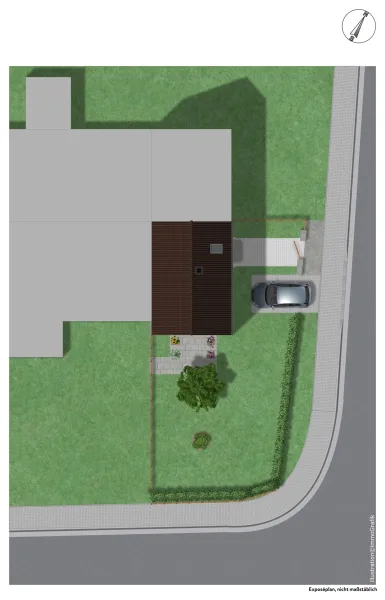 schematischer Lageplan