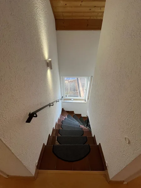 Treppe ins OG