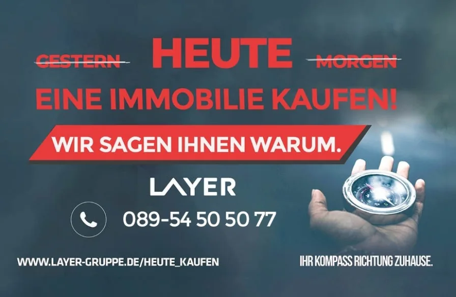 Heute eine Immobilie kaufen!