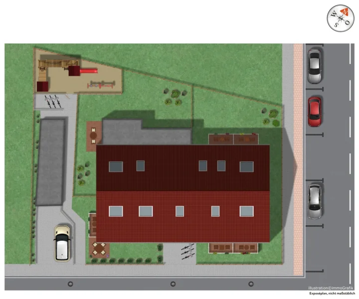 Schematischer Lageplan