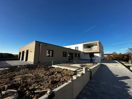 STAUDENBLICK - Wohnung mieten in Langenneufnach - Betreutes Wohnen: Ihr sonniges Refugium für ein erfülltes Leben!