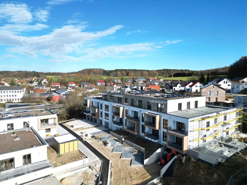  - Wohnung mieten in Langenneufnach - Betreutes Wohnen: Wo modernes Design auf Geborgenheit trifft!