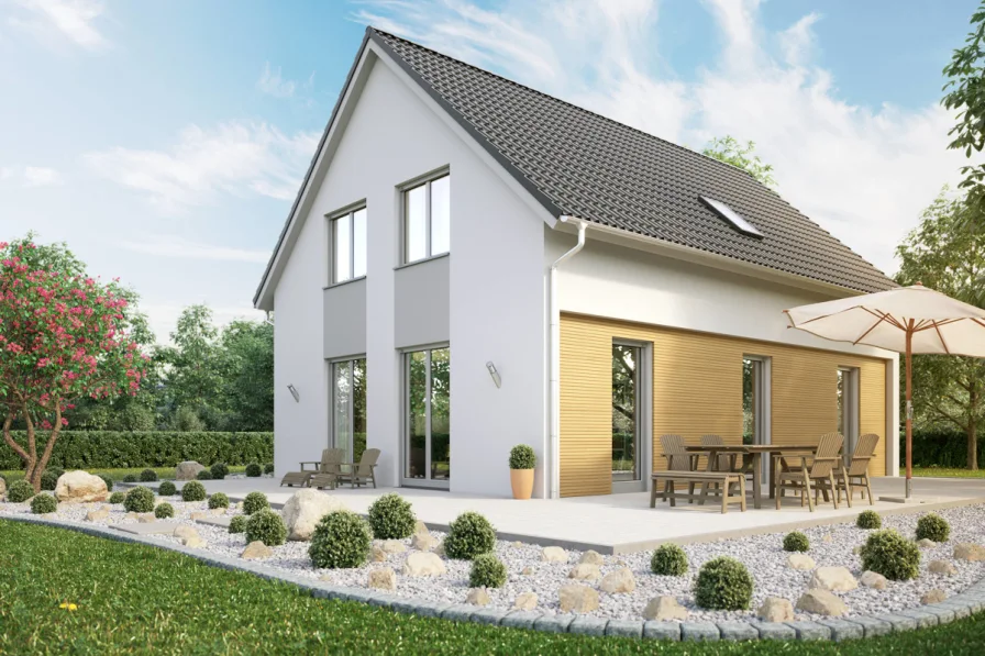  - Haus kaufen in Pürgen / Lengenfeld - Traumhaus mit hoher Energieeffizienz und geringen Betriebskosten!