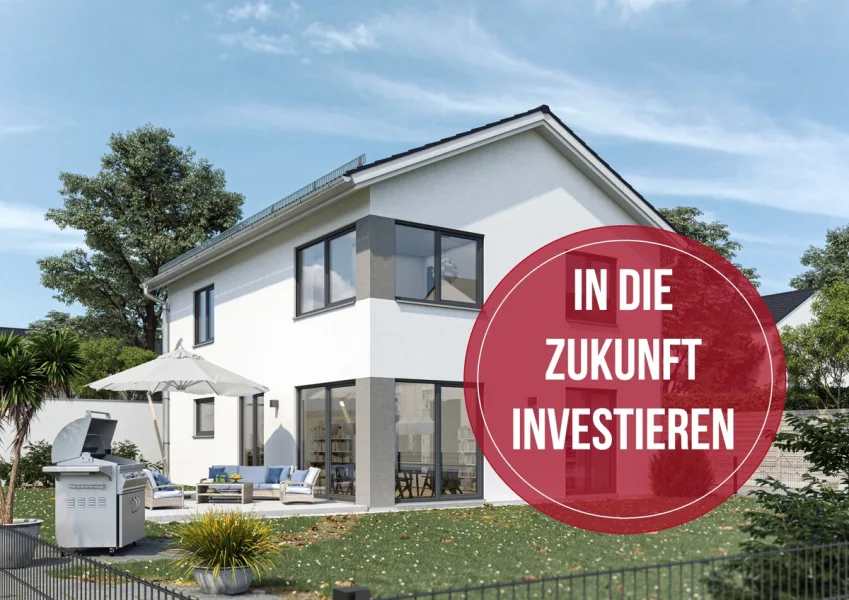  - Haus kaufen in Langerringen - Einfamilienhaus in Langerringen mit Keller und viel Platz für die ganze Familie!