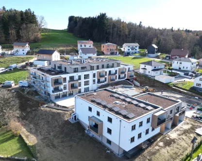 STAUDENBLICK - Wohnung mieten in Langenneufnach - Betreutes Wohnen: Ihr urbaner Rückzugsort mit Stil!