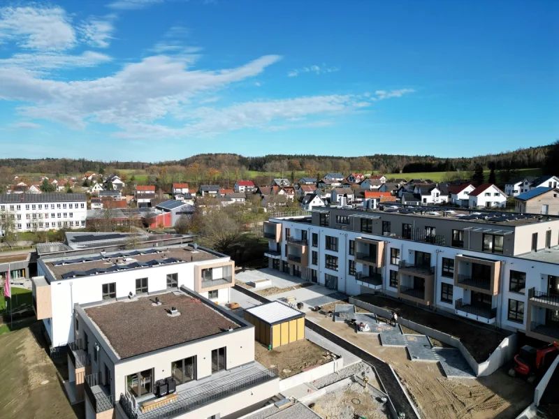 STAUDENBLICK - Wohnung mieten in Langenneufnach - Eleganz trifft Komfort: Betreutes Wohnen für höchste Ansprüche!