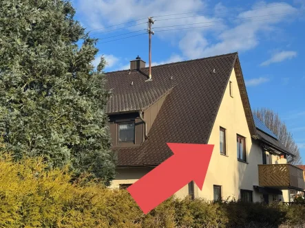 Ansicht Wohnung - Wohnung kaufen in Königsbrunn - **SOFORT VERFÜGBAR - TOP DOMIZIL MIT GARTEN - SEHR GEPFLEGTER ZUSTANT**