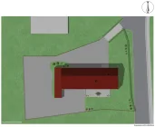 schematischer Lageplan