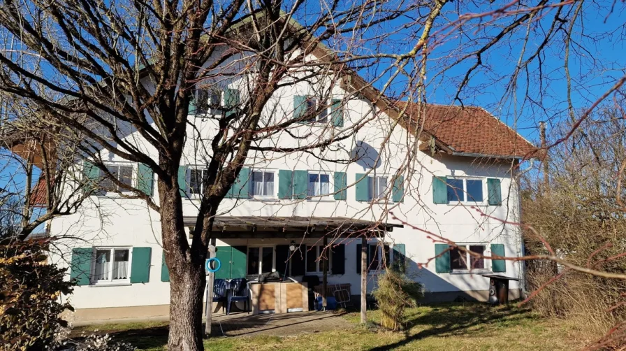 Ostansicht - Haus kaufen in Westendorf - Idyllisches Bauernhaus mit Sanierungsbedarf in Westendorf zu kaufen!