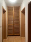 Flur mit Einbauschrank