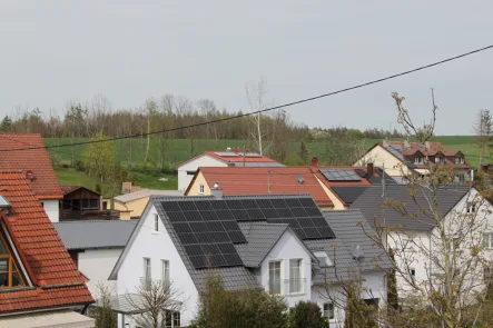 Ausblick 1 - Haus kaufen in Kissing - Großes Haus mit viel Potential