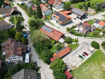 Drohne - Haus kaufen in Marktoberdorf / Hausen - Idyllischer Ferienhof als Mehrgenerationenhaus oder zum weiterführen.***Provisionsfrei für Käufer***