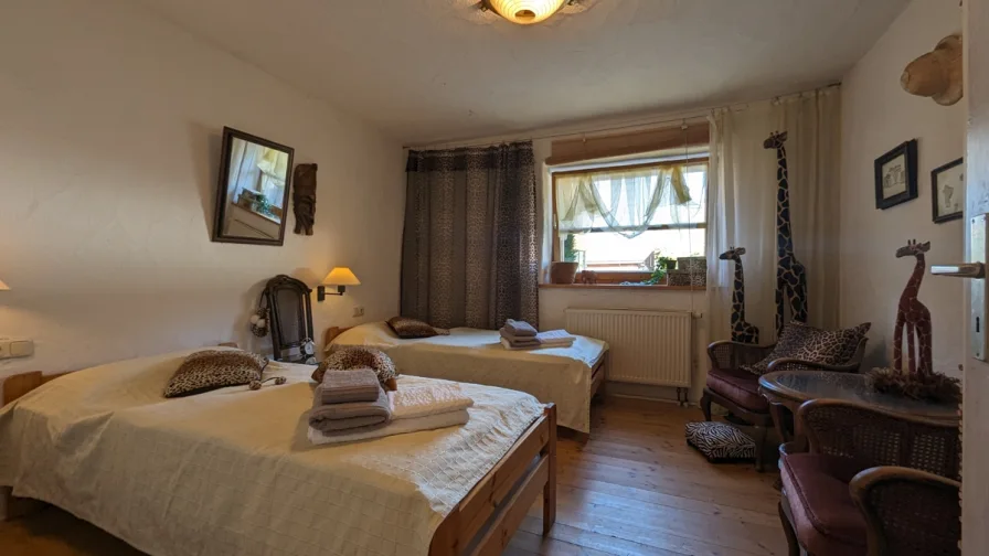 Wohnung 2 Doppelzimmer