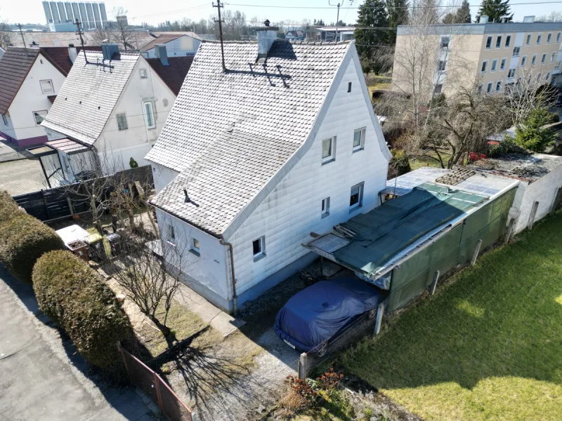  - Haus kaufen in Schwabmünchen - Handwerker aufgepasst! - Renovierungsbedürftiges Einfamilienhaus mit viel Potenzial