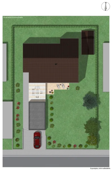 Schematischer Grundriss